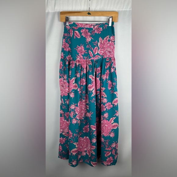 Anthropologie Abel The Label Floral Maxi Skirt - Picture 2 of 5